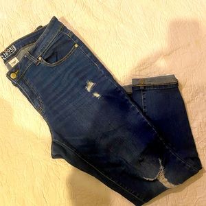 Roebuck & Co. R1893, Distressed Skinny Jeans, sz. 14 EXCELLENT Condition $15